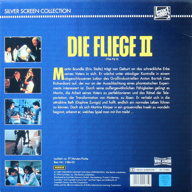 Cover – Rückseite